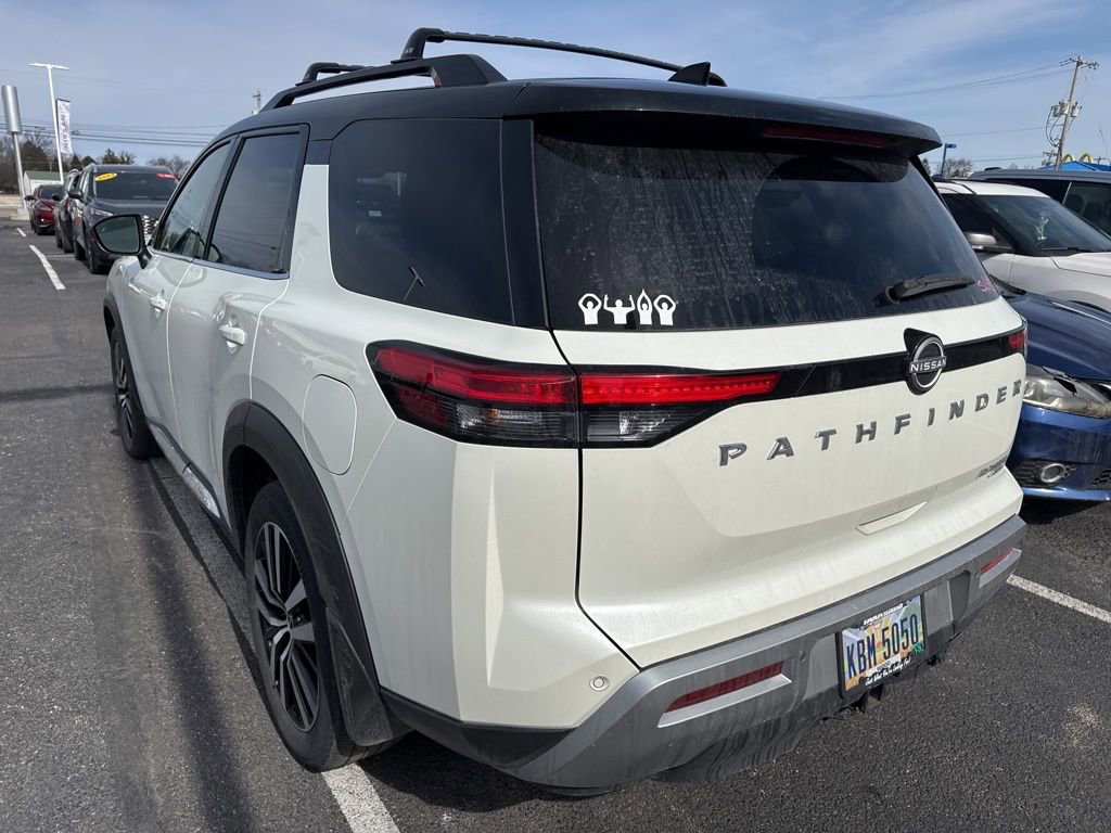 Certified 2023 Nissan Pathfinder Platinum image 6