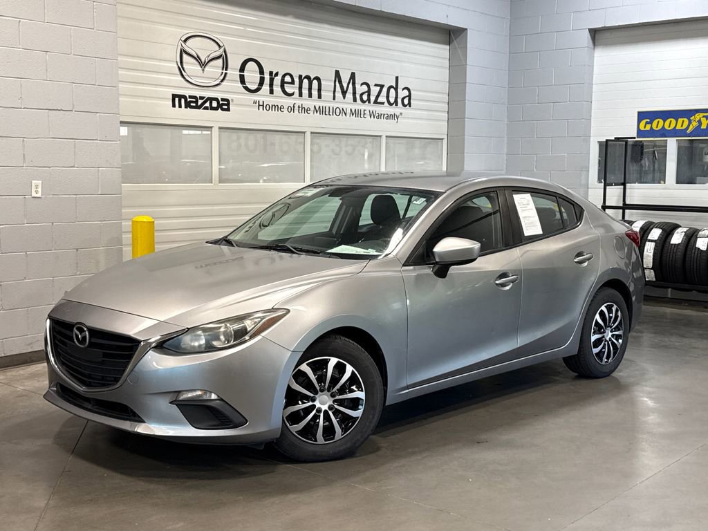 Used 2015 MAZDA MAZDA3 i Sport