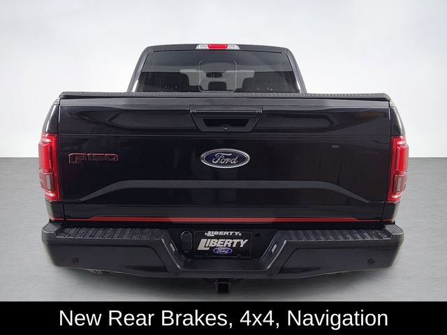 Used 2016 Ford F150 Lariat w/ Equipment Group 502A Luxury image 4