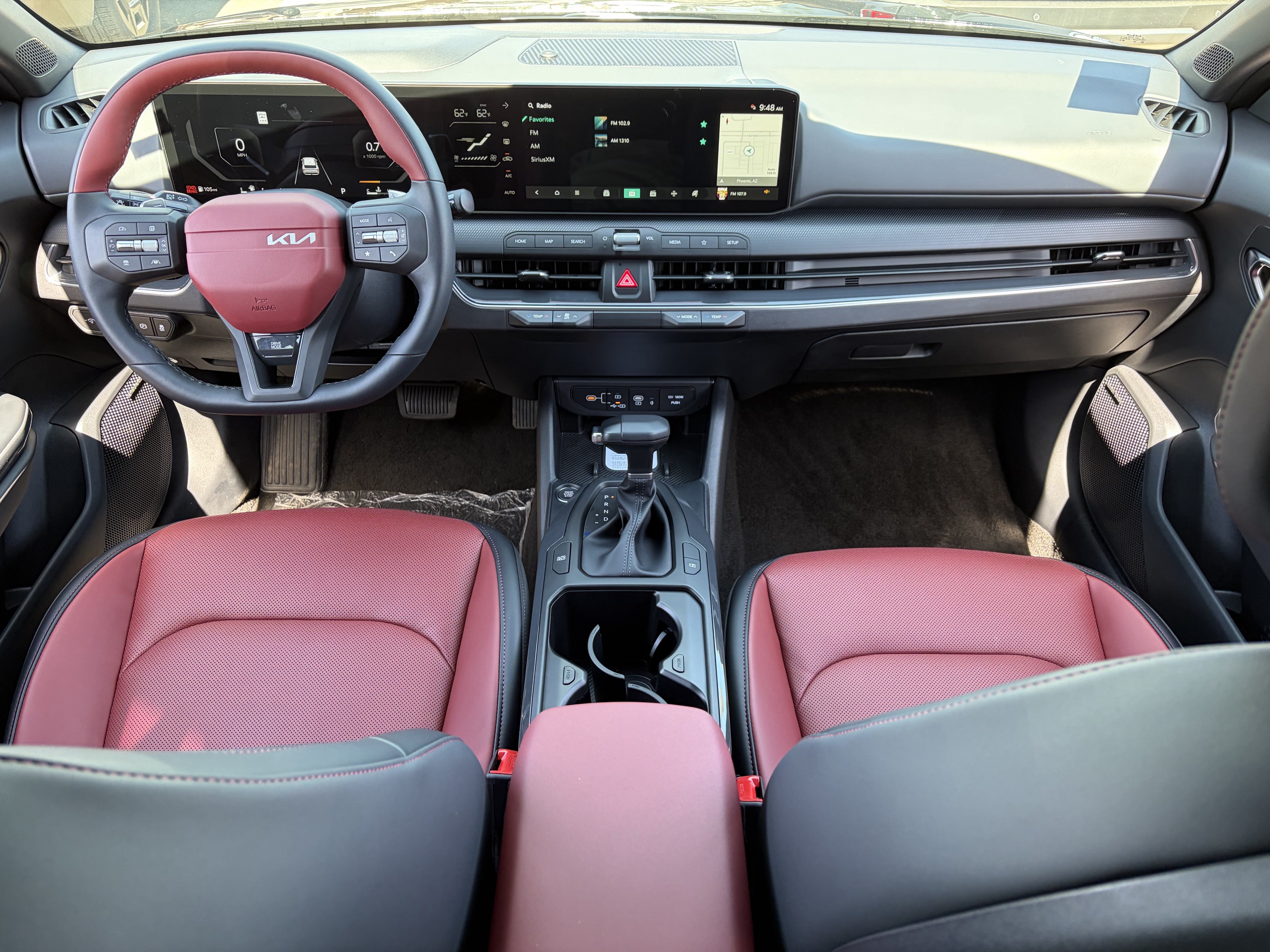 New 2026 Kia K4 GT-Line Turbo w/ GT-Line Premium Package FWD image 13