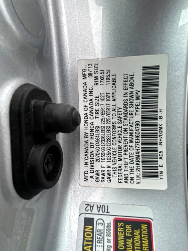 Used 2014 Honda CR-V EX-L image 8