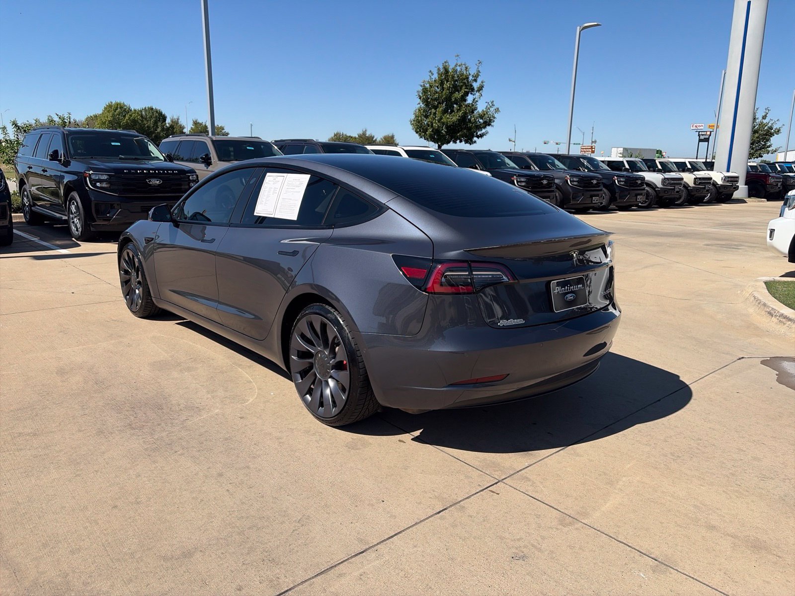 Used 2022 Tesla Model 3 Performance AWD/4WD image 3