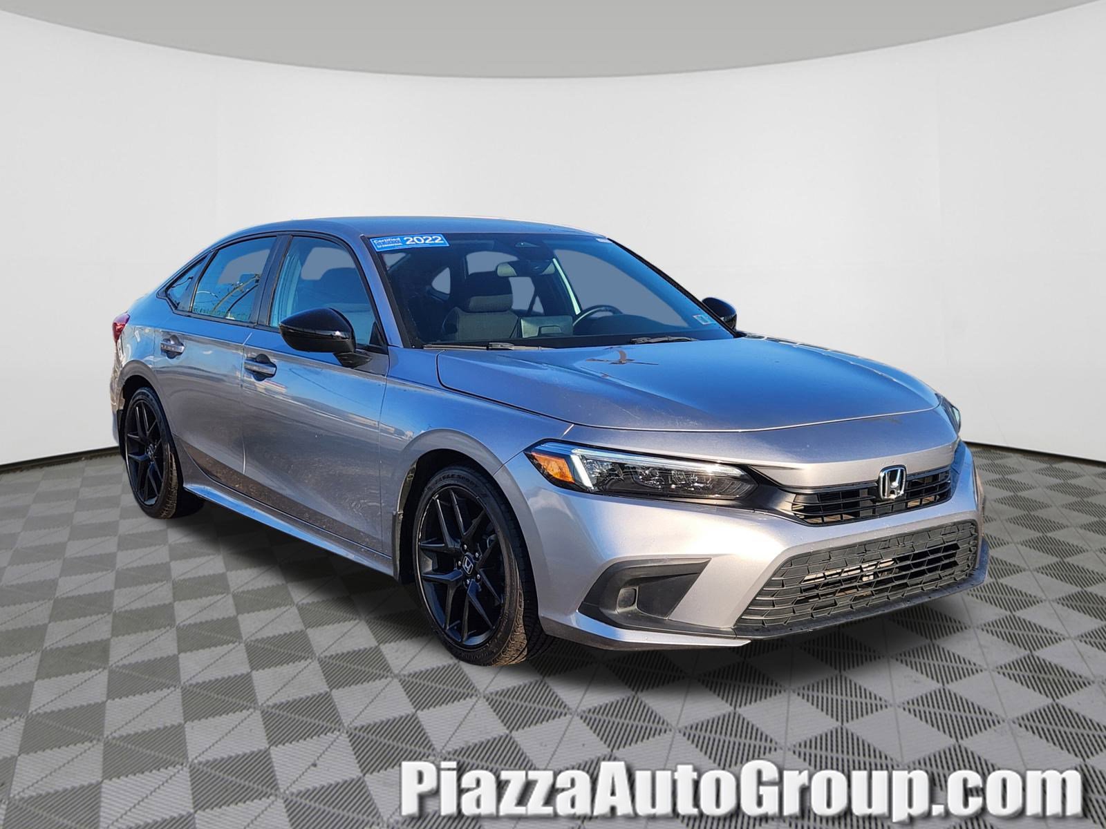 Certified 2022 Honda Civic Sport image 1