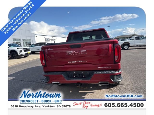 Used 2019 GMC Sierra 1500 Denali w/ Denali Ultimate Package AWD/4WD image 11
