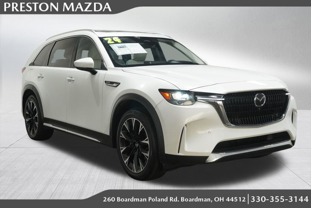 Used 2024 MAZDA CX-90 Plug-In Hybrid w/ Premium Plus