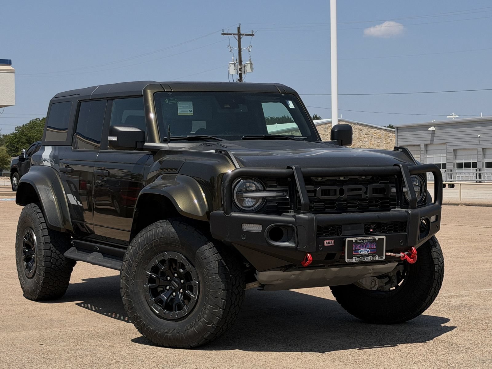 Certified 2024 Ford Bronco Raptor w/ Interior Carbon Fiber Pack 6 AWD/4WD video 2