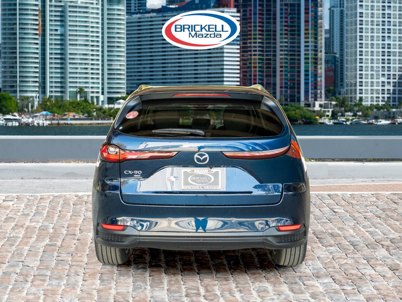 New 2026 MAZDA CX-90 3.3 Turbo w/ Preferred Package image 3