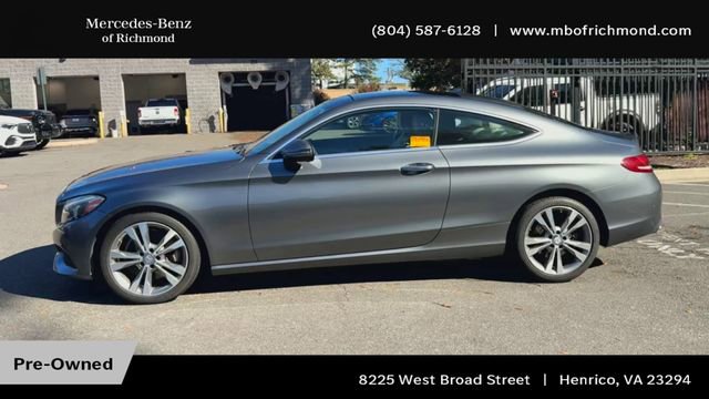 Used 2017 Mercedes-Benz C 300 4MATIC Coupe image 7