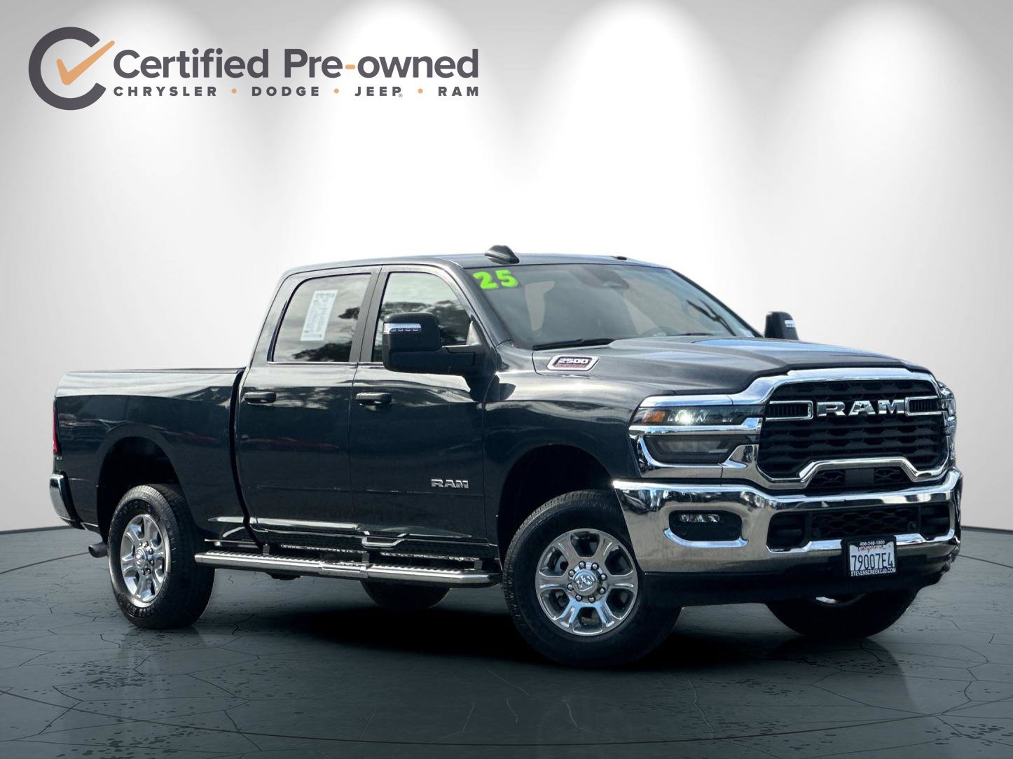 Used 2025 RAM 2500 Big Horn AWD/4WD image 2