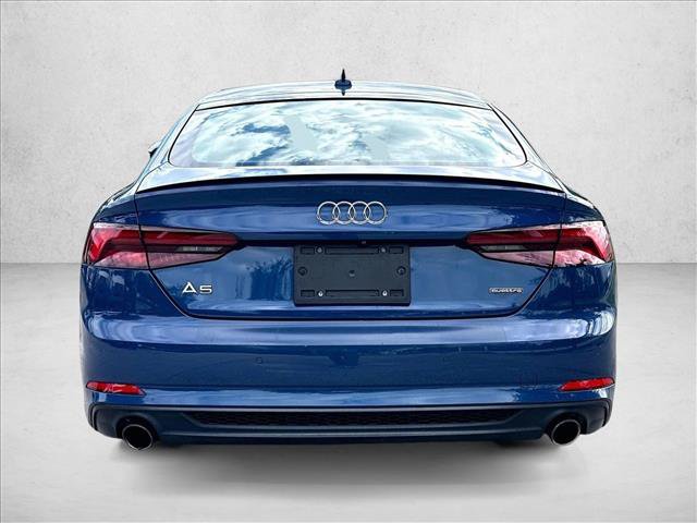 Used 2019 Audi A5 2.0T Prestige w/ Black Optic Plus Package AWD/4WD image 4