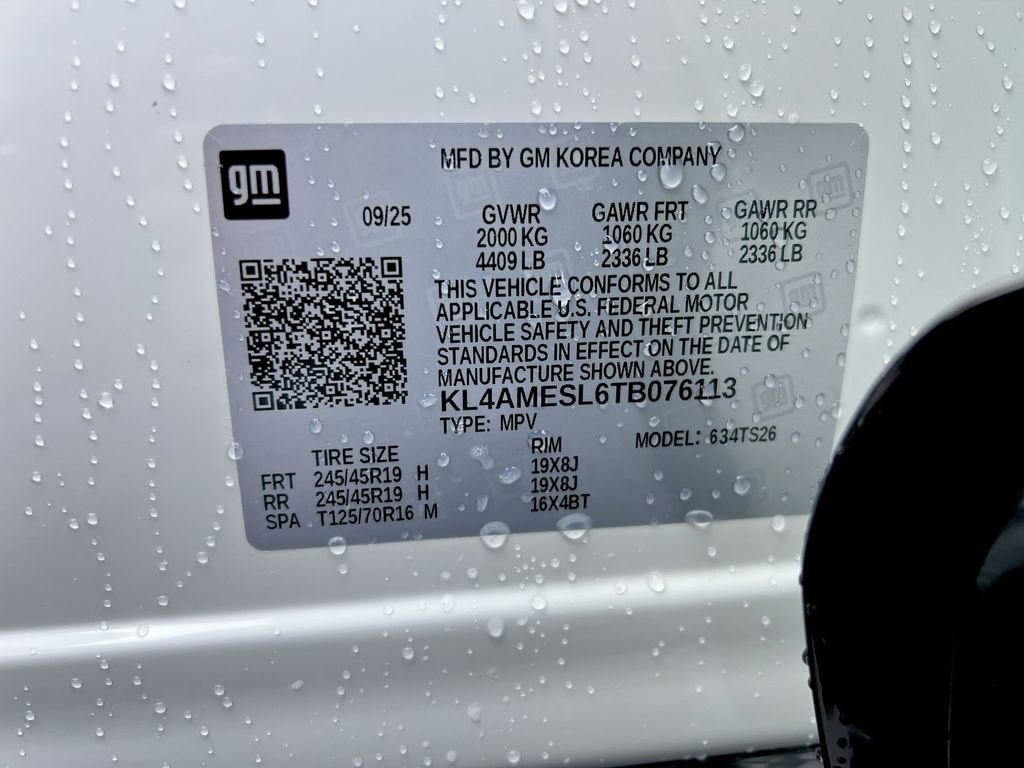 New 2026 Buick Encore GX Sport Touring w/ Advanced Technology Package AWD/4WD image 82
