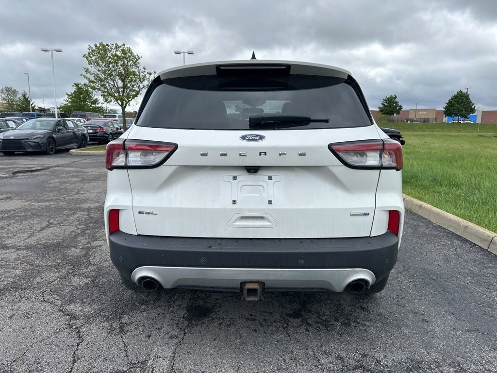 Used 2020 Ford Escape SEL AWD/4WD image 9