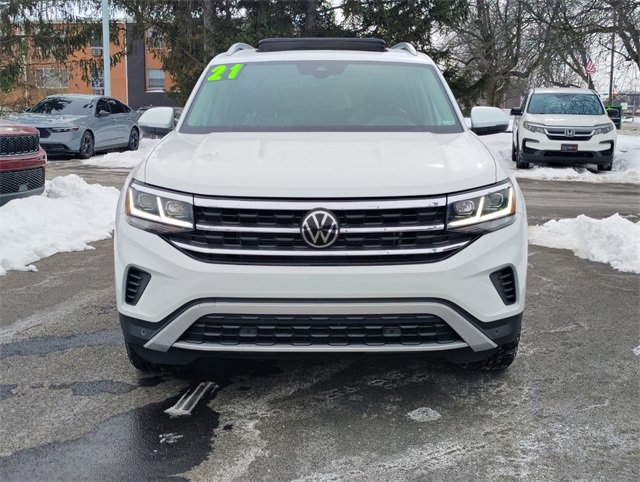 Used 2021 Volkswagen Atlas SEL image 38