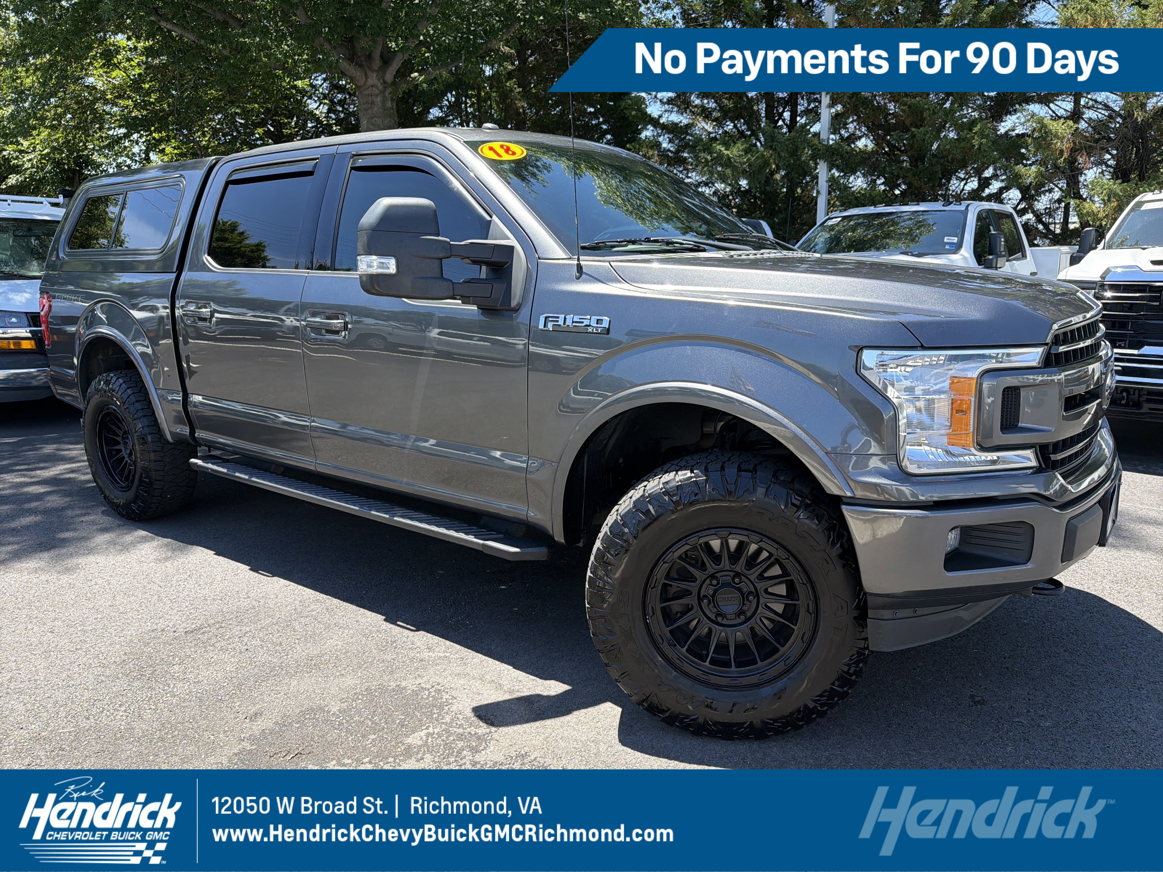 Used 2018 Ford F150 XLT w/ Equipment Group 302A Luxury