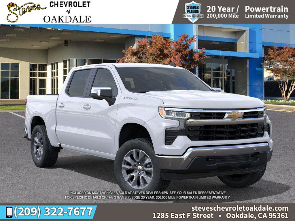 New 2026 Chevrolet Silverado 1500 LT w/ All Star Edition Plus image 7