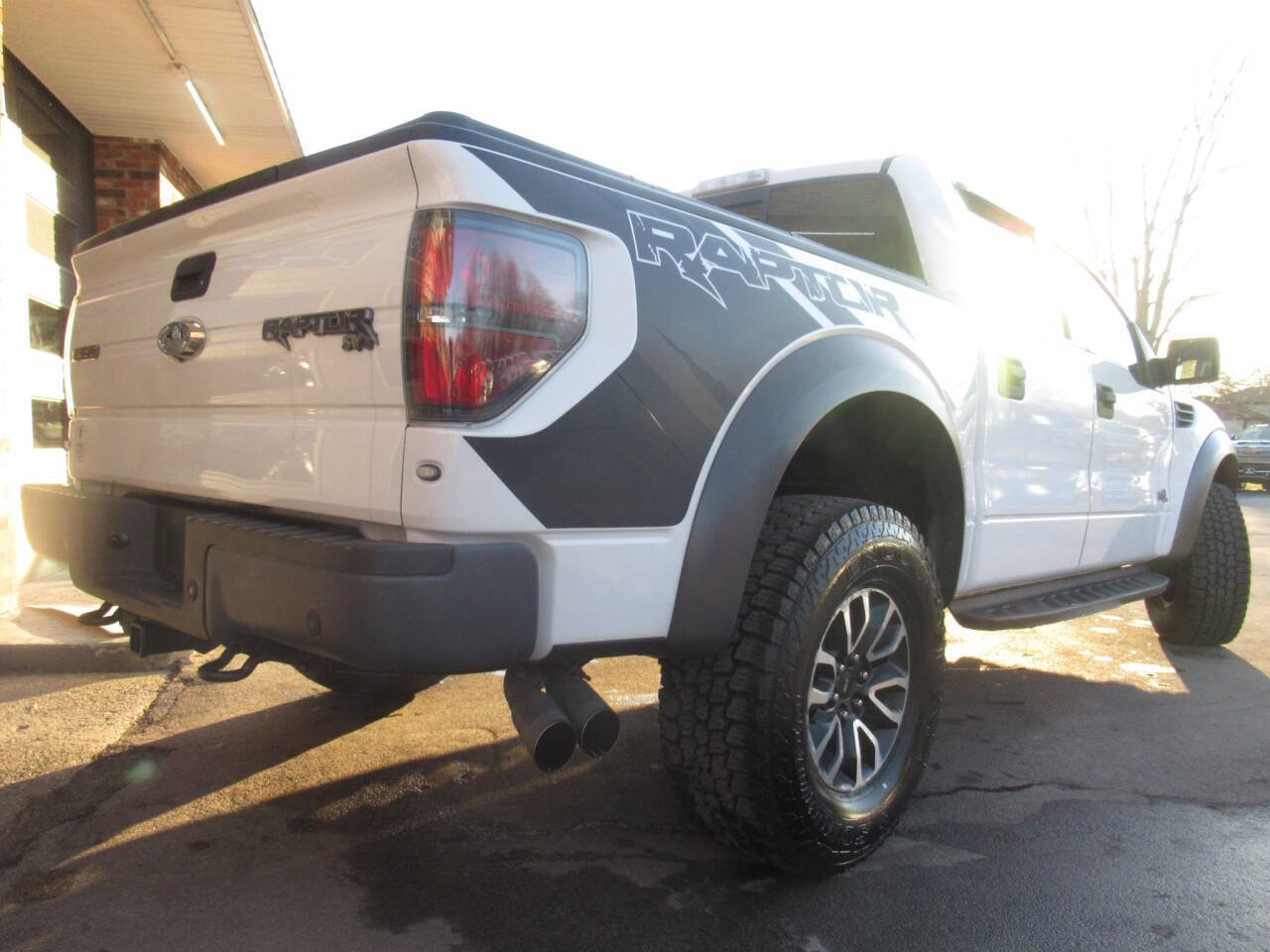 Used 2014 Ford F150 Raptor w/ Equipment Group 801A Luxury image 14