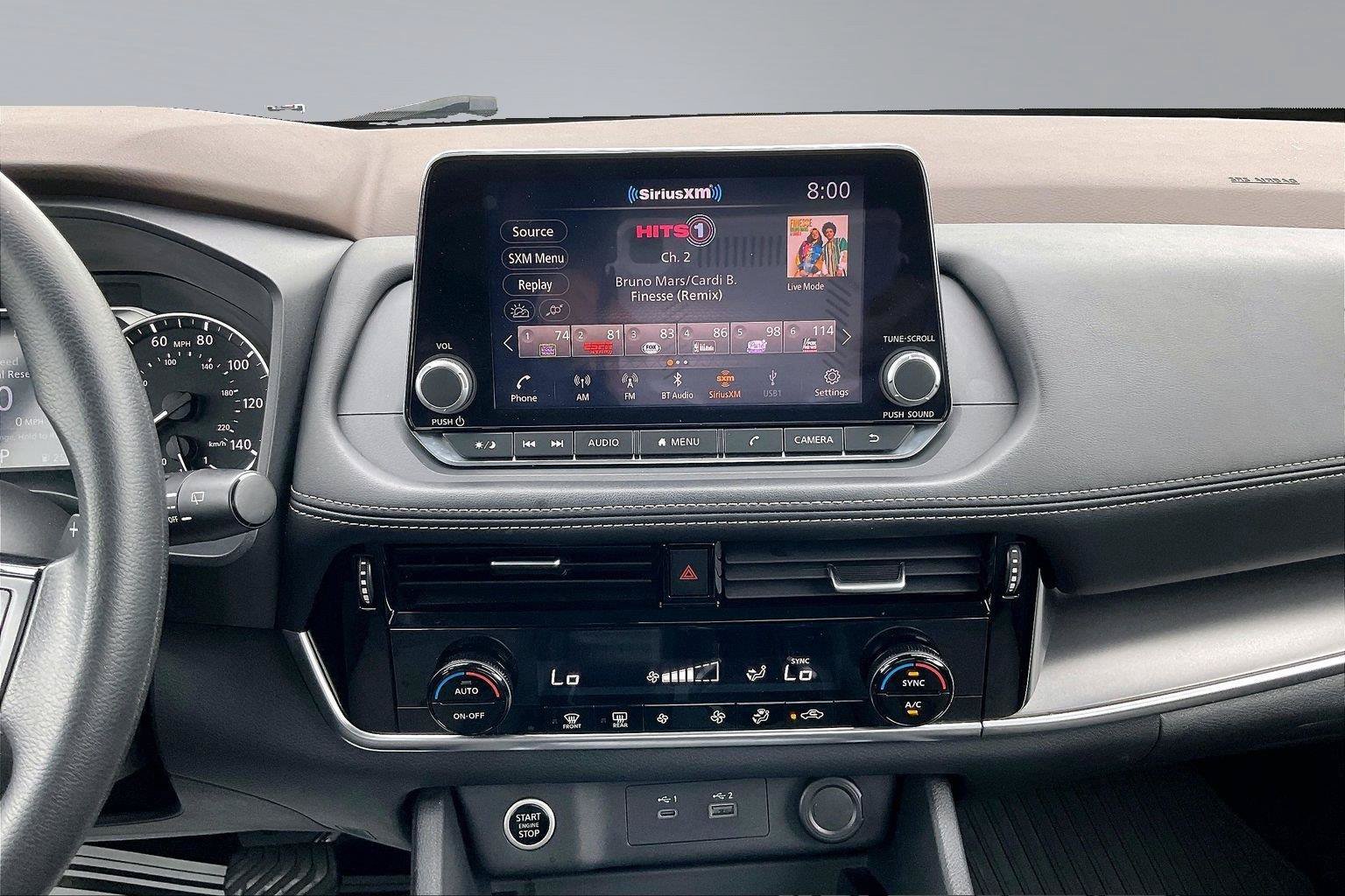 Certified 2022 Nissan Rogue SV FWD image 7