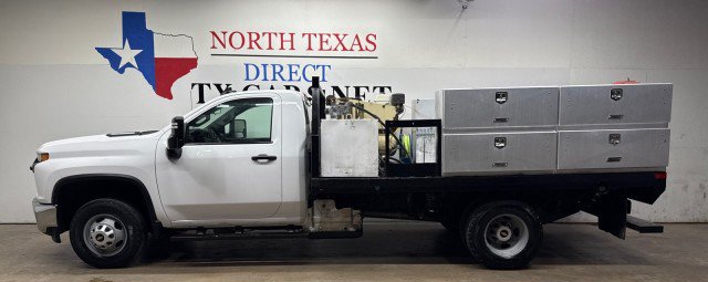 Used 2021 Chevrolet Silverado 3500 W/T w/ WT Convenience Package AWD/4WD image 11