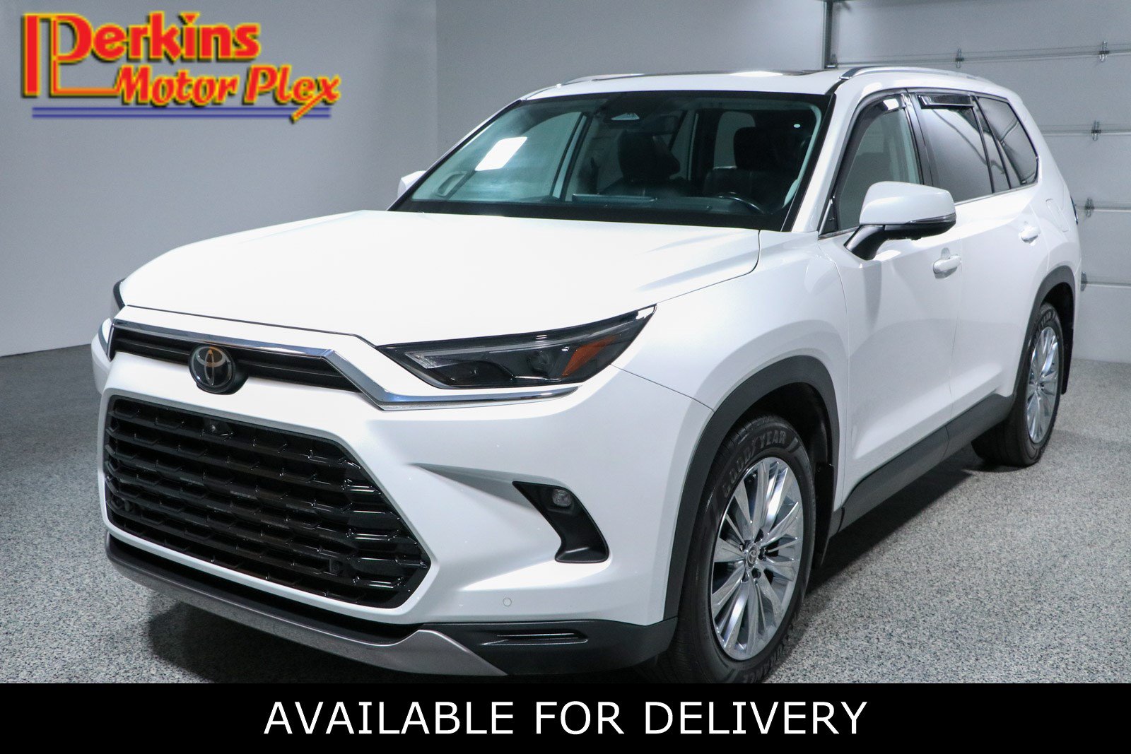 Used 2024 Toyota Grand Highlander AWD