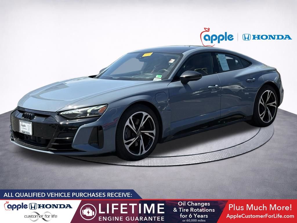 Used 2022 Audi e-tron GT Premium Plus w/ Performance Package AWD/4WD image 3