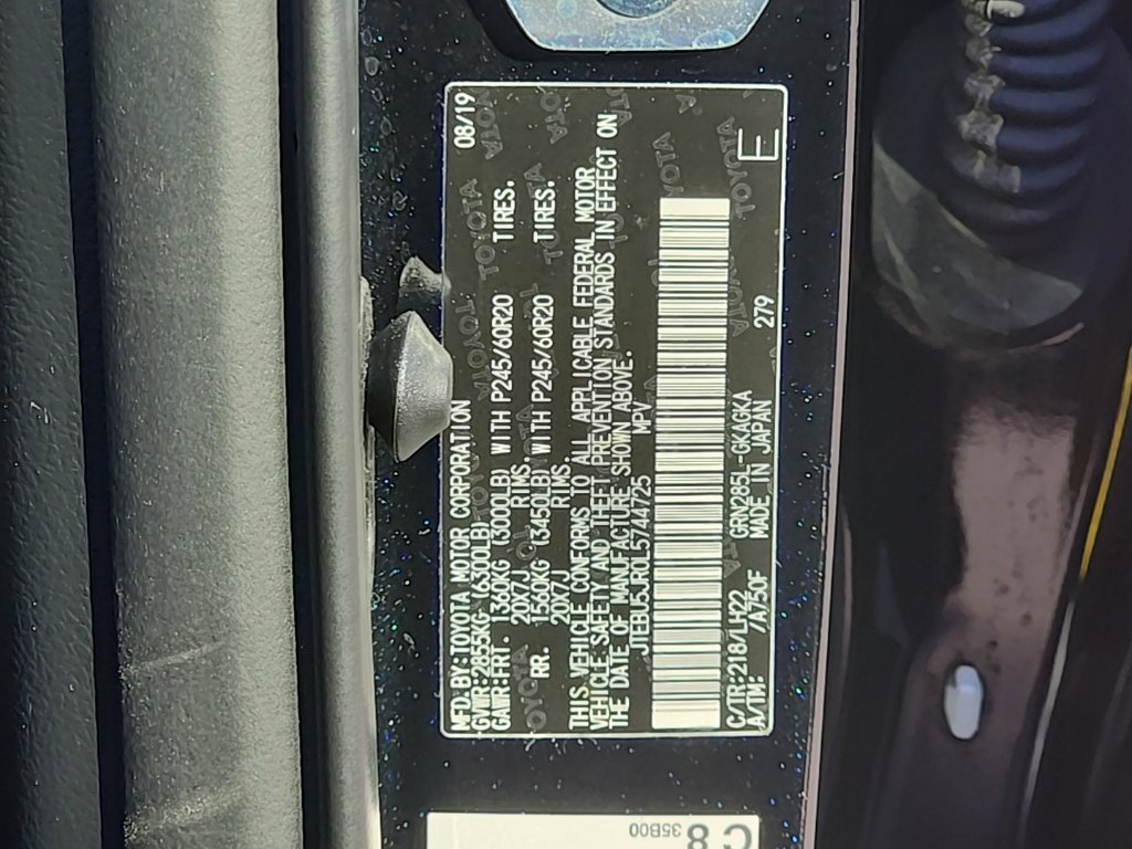Used 2020 Toyota 4Runner Nightshade AWD/4WD image 30