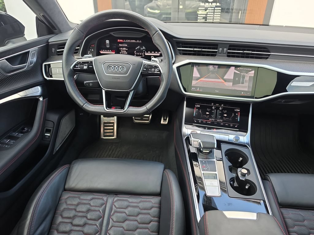 Used 2025 Audi RS 7 Performance AWD/4WD image 15