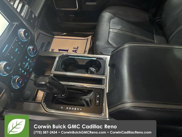 Used 2015 Ford F150 Platinum image 13