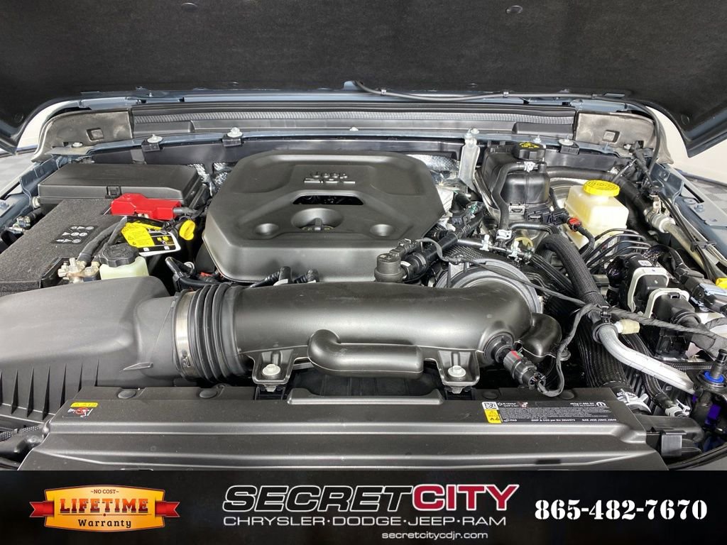 New 2026 Jeep Wrangler Unlimited Sport image 34