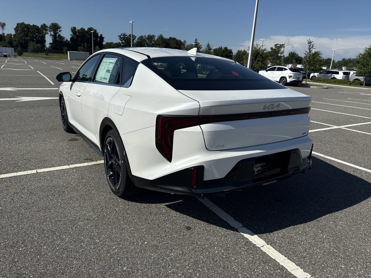 New 2026 Kia K4 EX w/ GT-Line Premium Package FWD image 7
