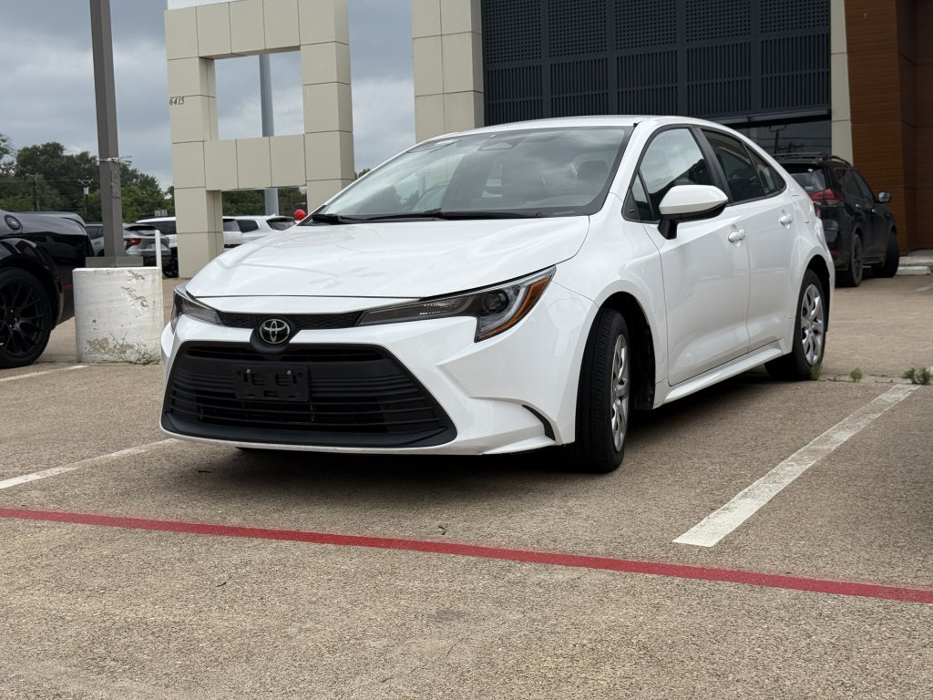 Used 2024 Toyota Corolla LE