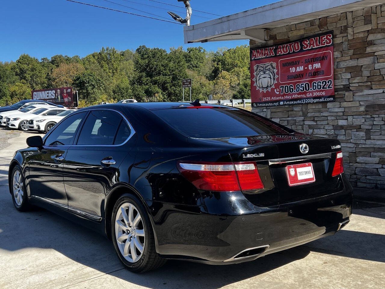 Used 2007 Lexus LS 460 L RWD image 4
