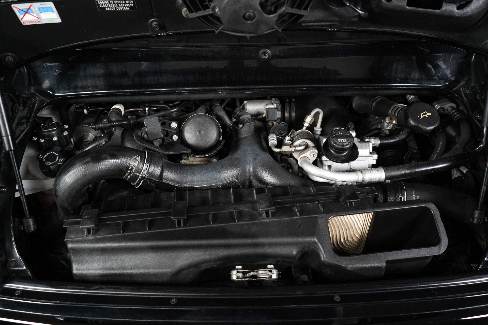 Used 2001 Porsche 911 Turbo AWD/4WD image 18
