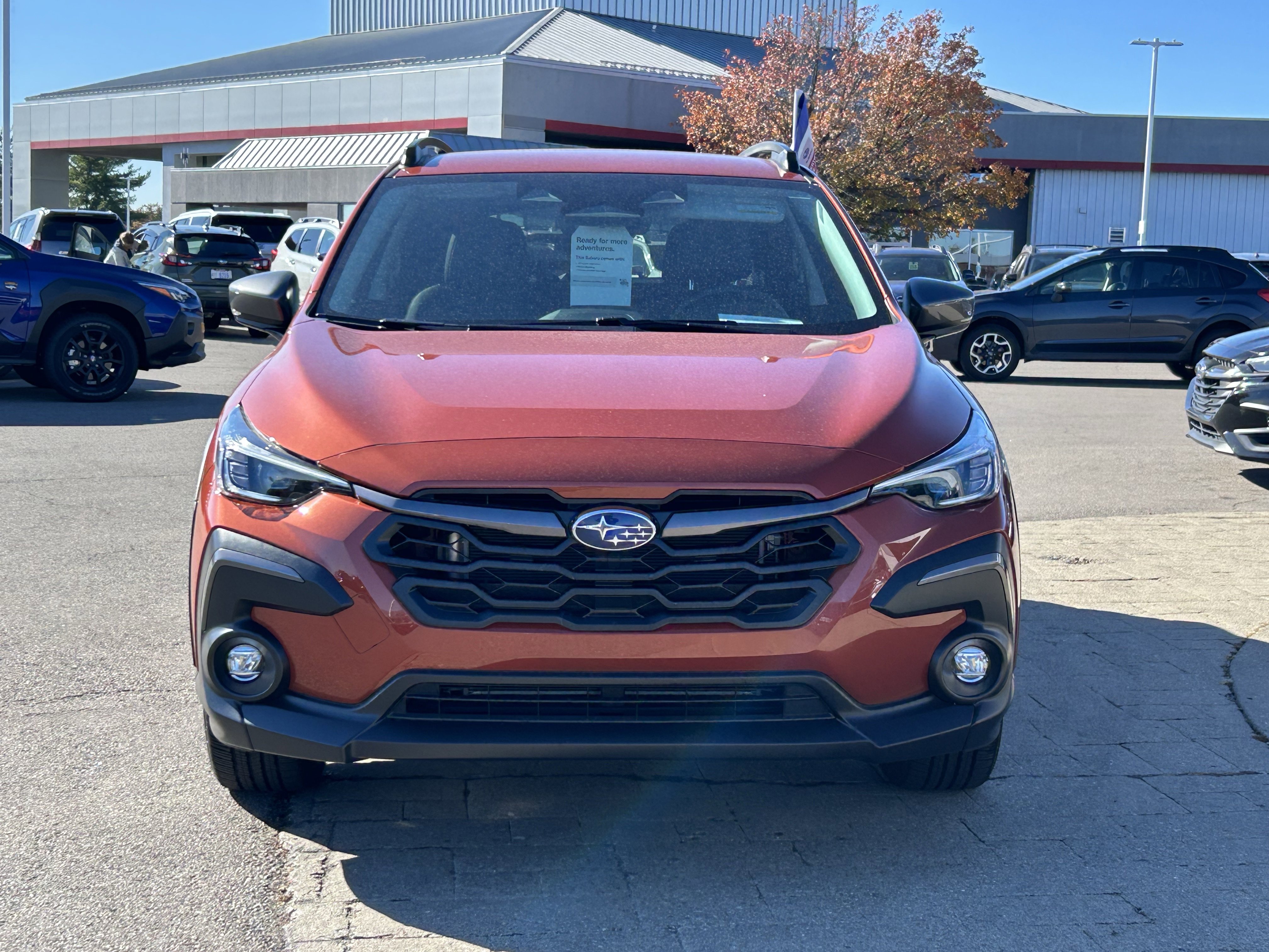 Certified 2025 Subaru Crosstrek 2.5i Limited w/ Crosstrek Mirror Package image 2