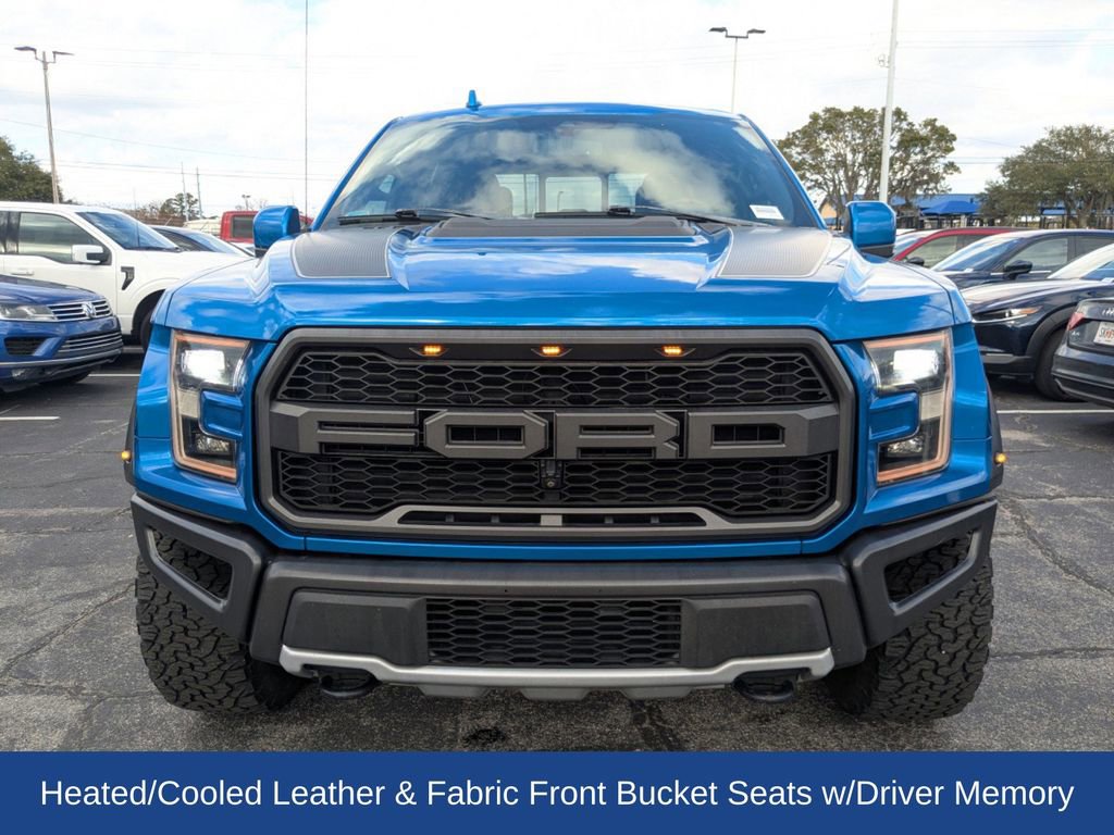 Certified 2019 Ford F150 Raptor w/ Equipment Group 802A Luxury image 10