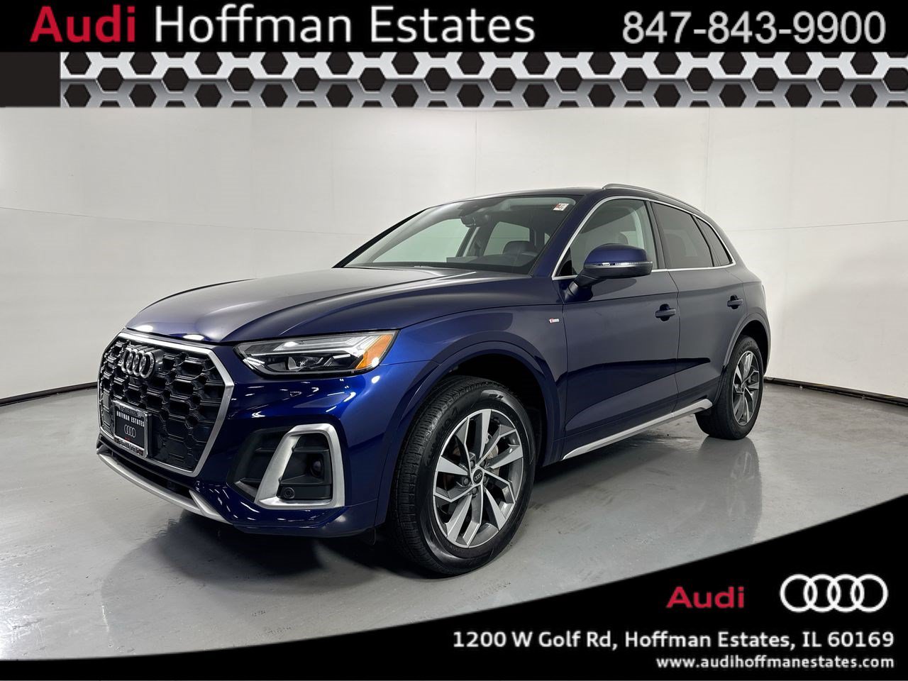 Used 2023 Audi Q5 2.0T Premium Plus w/ Premium Plus Package AWD/4WD video 1