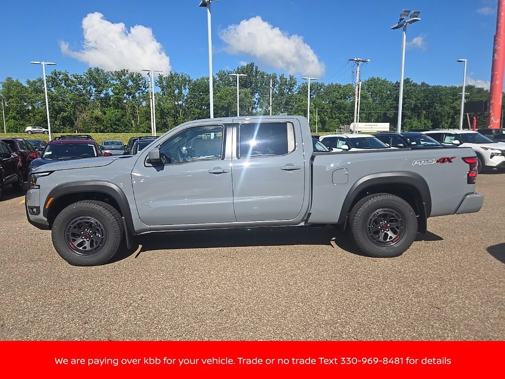 New 2026 Nissan Frontier PRO-4X w/ Pro-4x Convenience Package AWD/4WD image 5