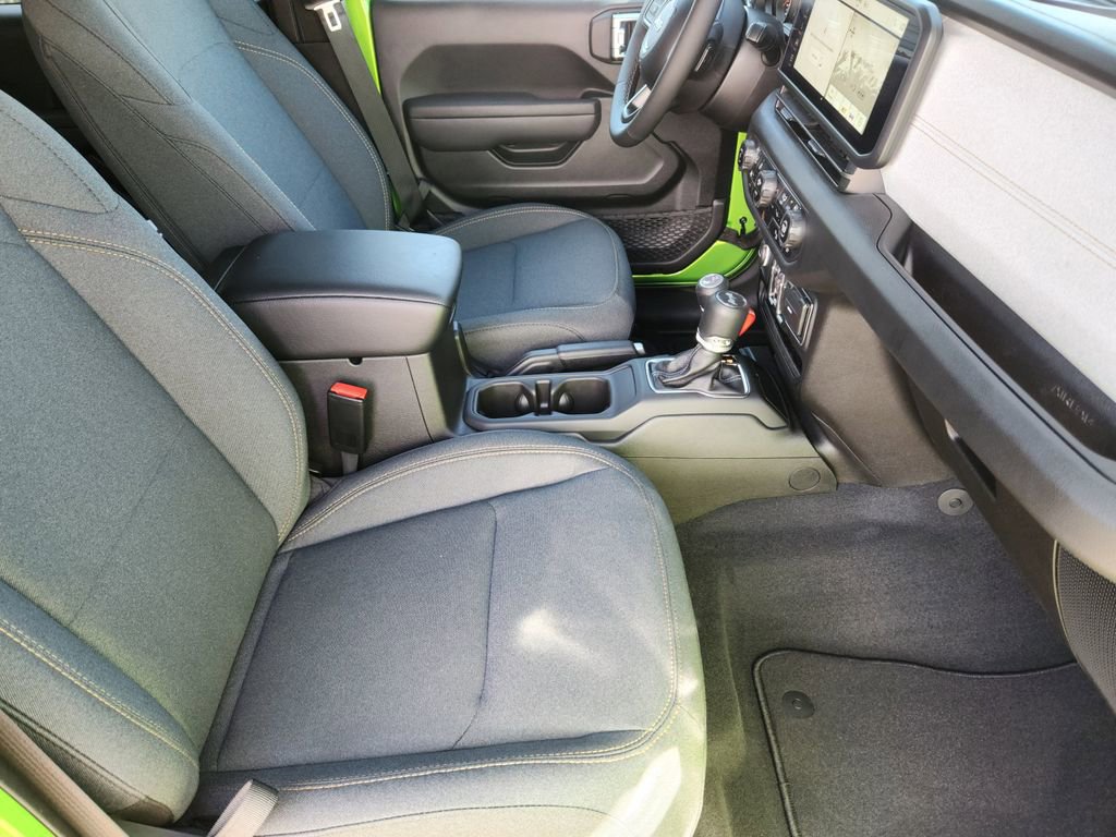 New 2025 Jeep Wrangler Sport S image 14