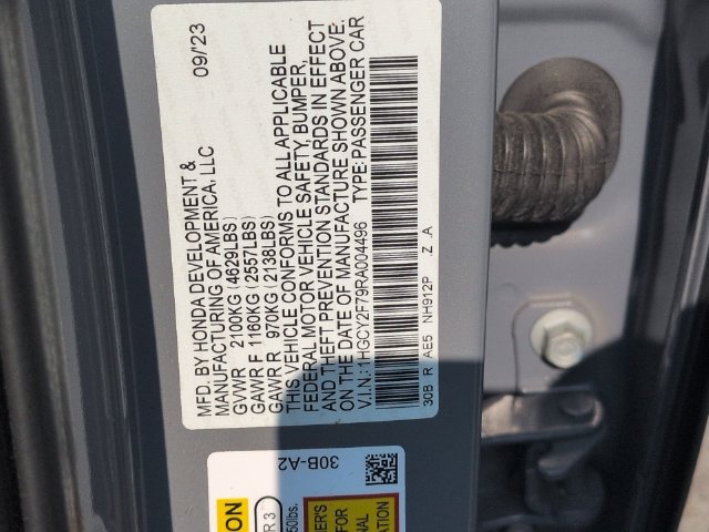 Used 2024 Honda Accord Sport image 38