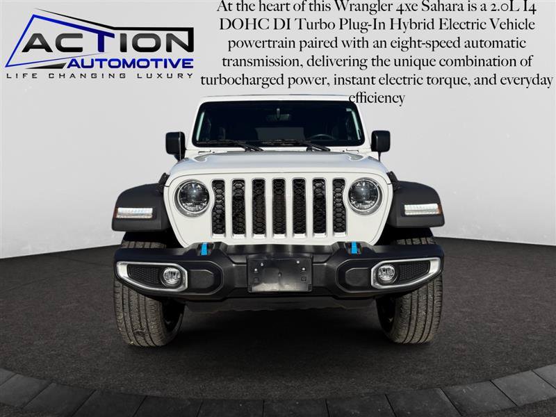 Used 2023 Jeep Wrangler Unlimited Sahara w/ Cold Weather Group AWD/4WD image 3