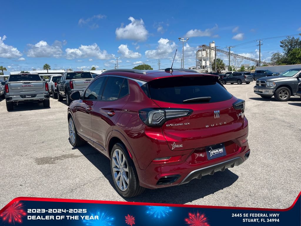 Used 2024 Buick Encore GX Avenir w/ Avenir Technology Package FWD image 5