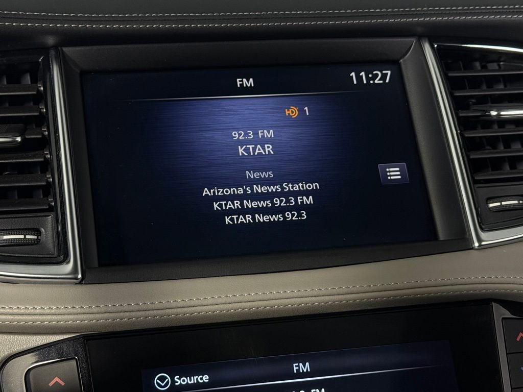 Used 2025 INFINITI QX50 Luxe AWD/4WD image 18