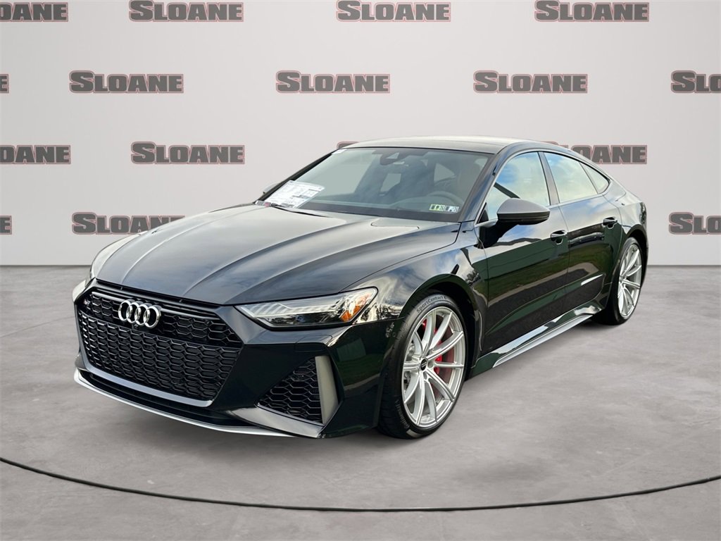 New 2026 Audi RS 7 Performance
