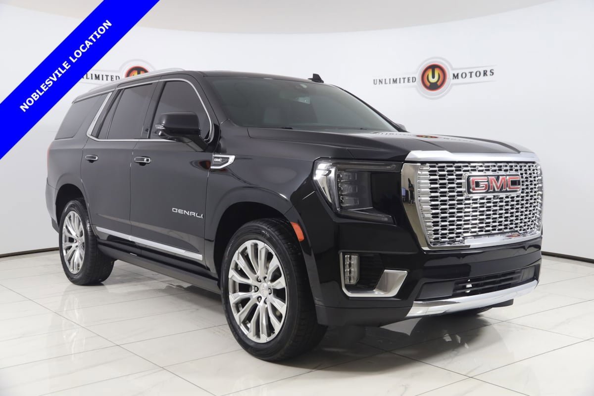 Used 2022 GMC Yukon Denali AWD/4WD image 1