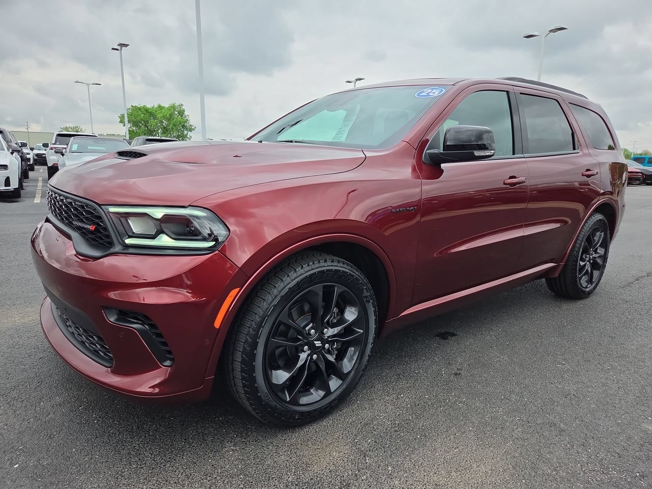 Used 2025 Dodge Durango R/T AWD/4WD image 3