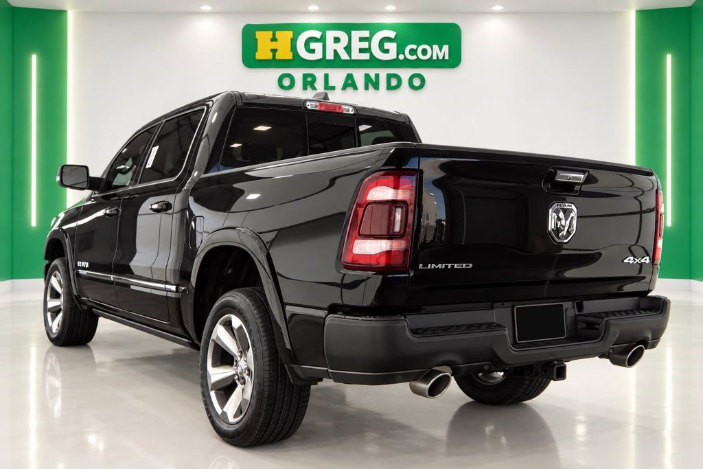 Used 2021 RAM 1500 Limited w/ Protection Group AWD/4WD image 2
