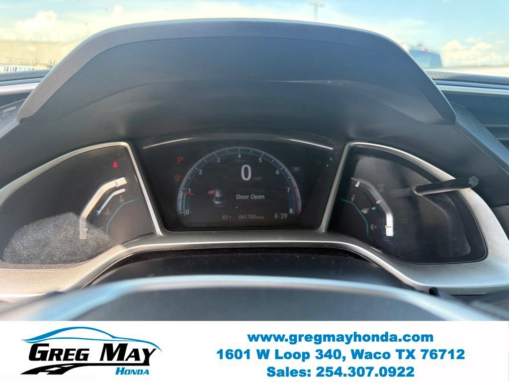 Used 2018 Honda Civic EX image 15