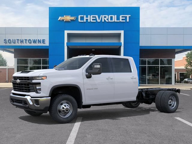 New 2026 Chevrolet Silverado 3500 W/T w/ WT Convenience Package RWD image 2