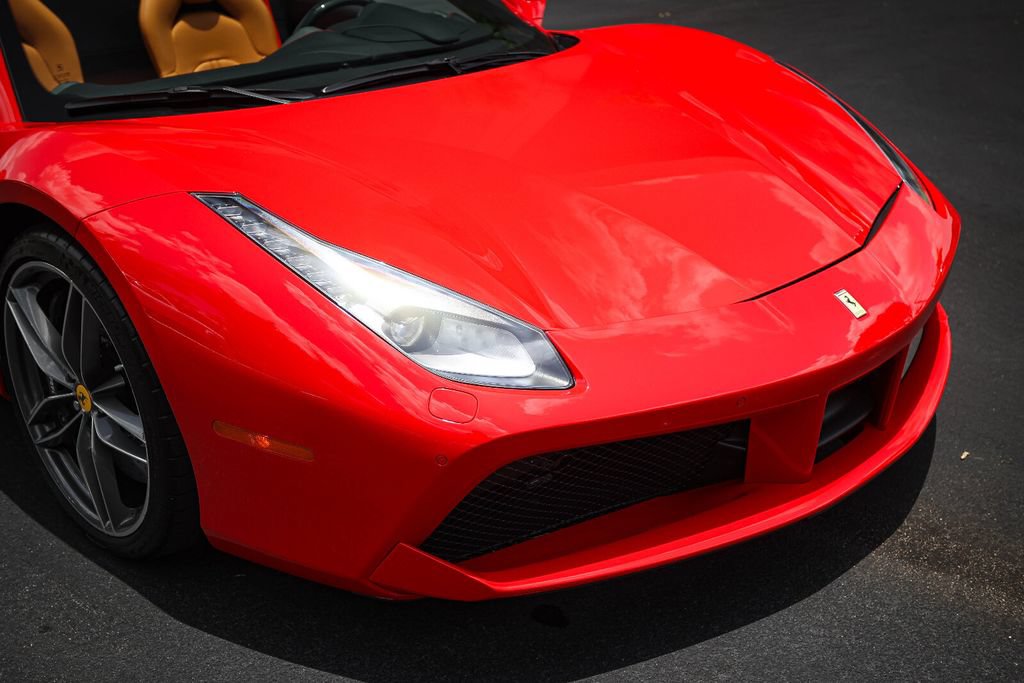 Certified 2019 Ferrari 488 Spider RWD image 12