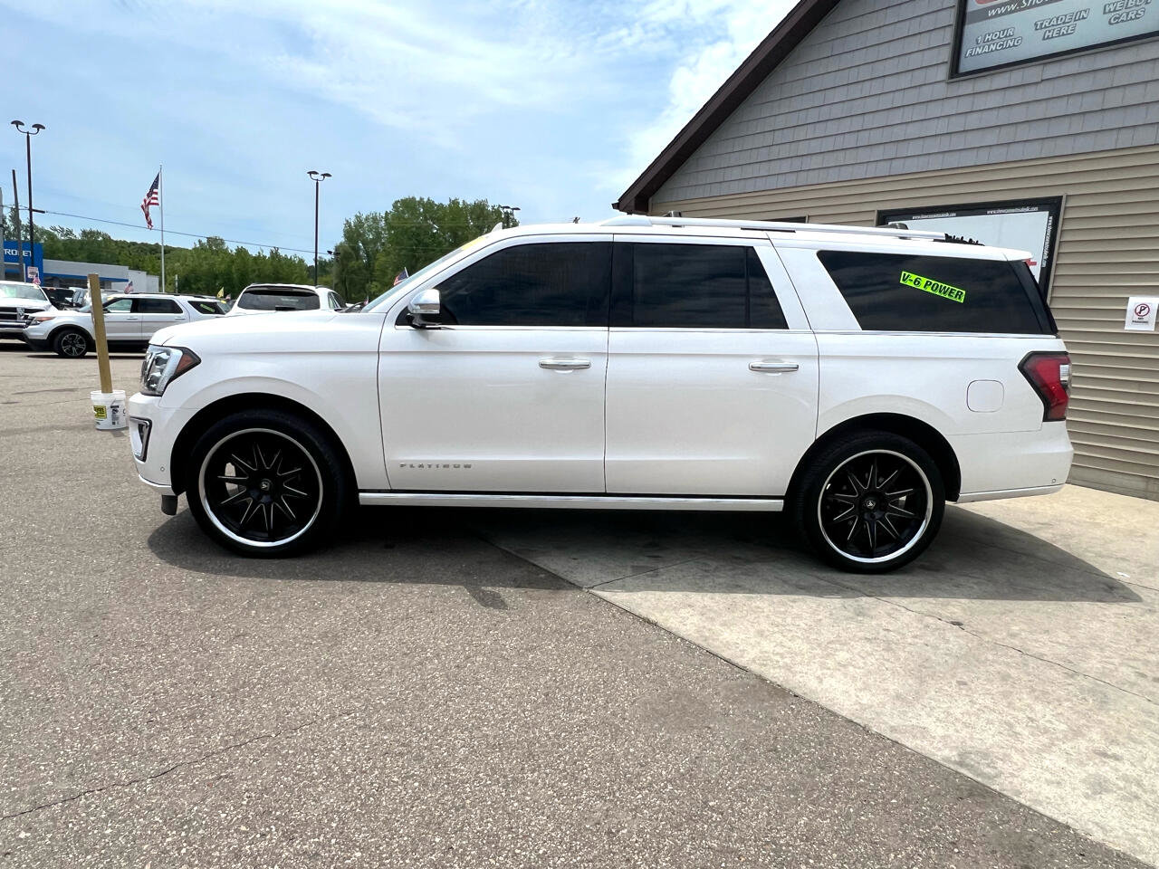 Used 2019 Ford Expedition Max Platinum image 8