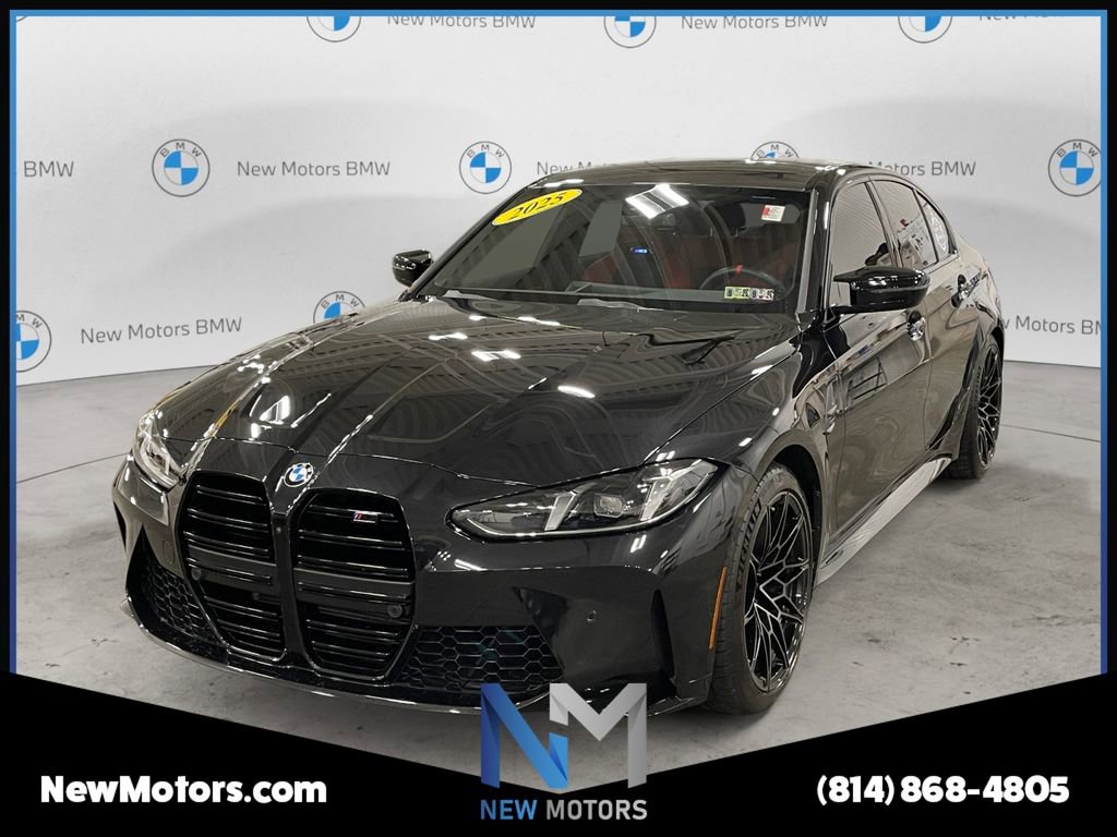 Used 2025 BMW M3 Competition w/ Parking Assistance Package